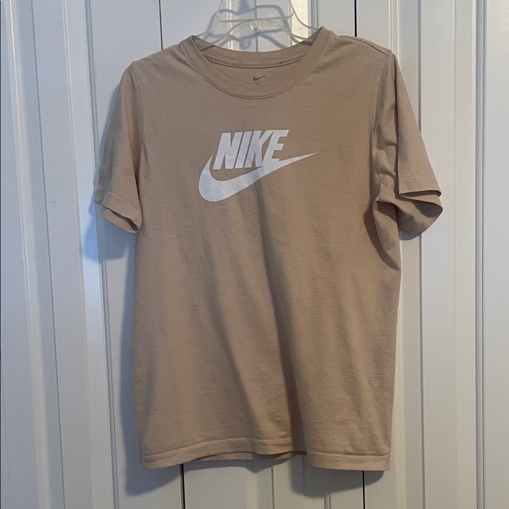 Nike Kids Tan Short Sleeve Tee